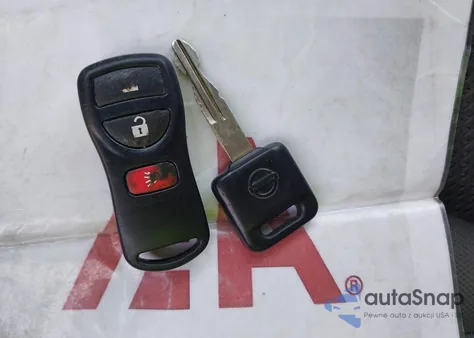 2005 Nissan Xterra S z USA, uszkodzony, nr VIN 5N1AN08W35C649503